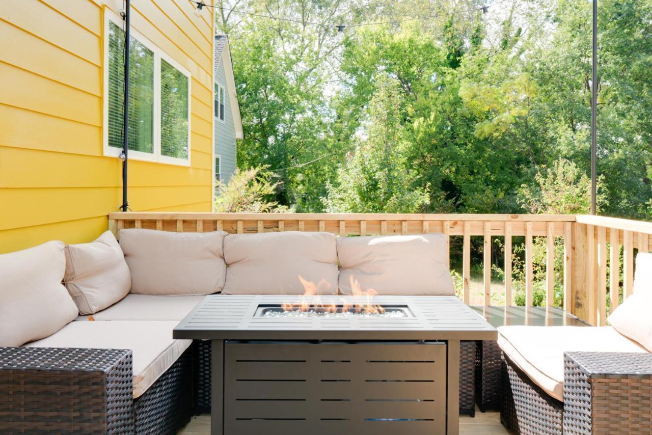 Modern Getaway Home Near Uga Arch Athens Exterior photo