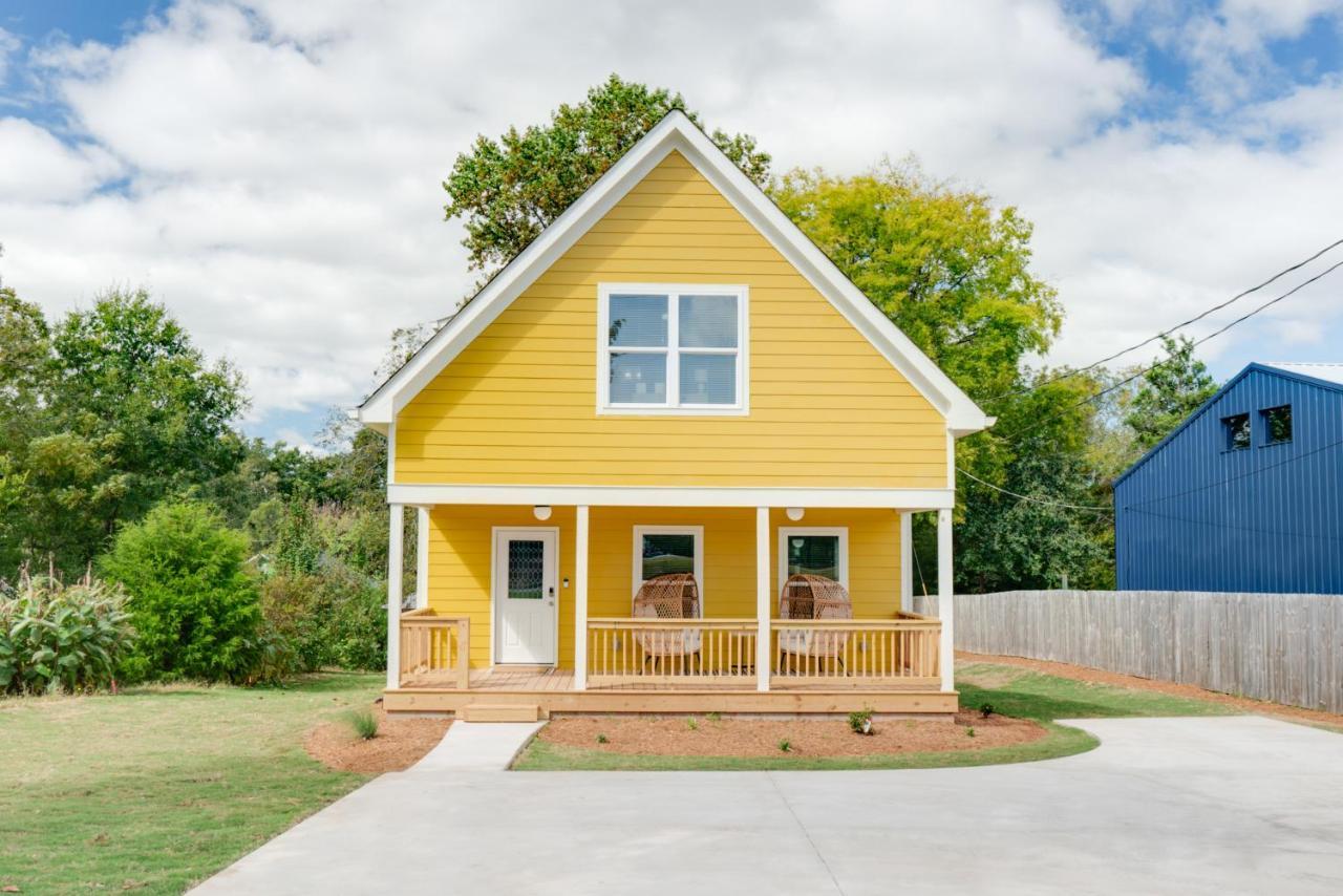 Modern Getaway Home Near Uga Arch Athens Exterior photo